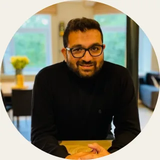 Portrait of Kshitij Arora