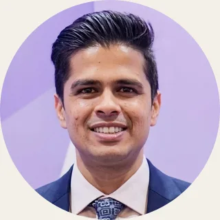 Portrait of Udit Saxena